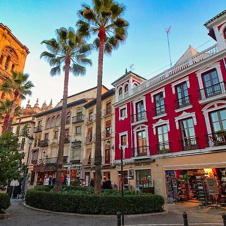 Apartamento Con Terraza A 4 Minutos De La Catedral Granada Exteriér fotografie