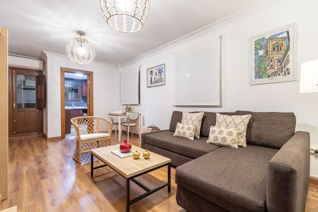 Apartamento Con Terraza A 4 Minutos De La Catedral Granada Exteriér fotografie