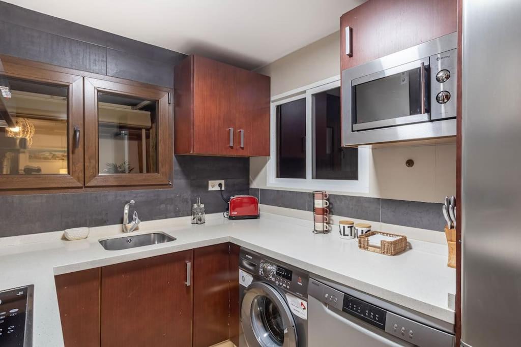 Apartamento Con Terraza A 4 Minutos De La Catedral Granada Exteriér fotografie