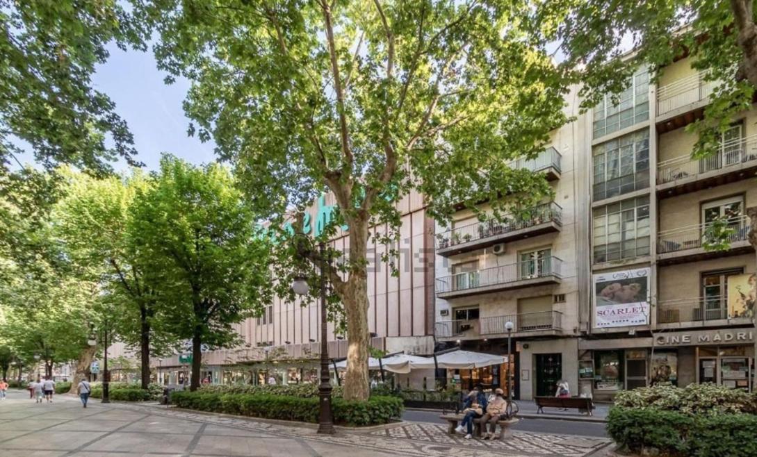 Apartamento Con Terraza A 4 Minutos De La Catedral Granada Exteriér fotografie